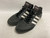 Used Adidas Mundial Team 019228 Soccer Turf Shoes Black And White Senior 9.5 11855-S000188637 View 1