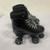 Used COLA-ROLLER Junior Roller Quad Skates Black Adjustable 11307-S000258115 View 4
