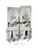 Used CCM AXIS F5 Goalie Leg Pads Junior None 28" 11512-S000225166 View 2
