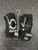 Used Warrior GLOVES Lacrosse Gloves Mens Black 16" 10743-S000465274 View 1