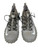 Used Nike ALPHA HUARACHE 6 ELITE TURF Mens Lacrosse Cleats Grey Size 11 11731-S000144452 View 1