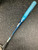 Used Rawlings CLOUT AI 33/30 -3 BBCOR BASEBALL BAT BB/SB High School -3 Bat 33" 11720-S000147955 View 1