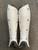 Used WHITE FIELD HOCKEY SHINGUARDS FH Shin Guards White 14 1/2" 11614-S000218205 View 1