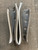Used WHITE FIELD HOCKEY SHINGUARDS FH Shin Guards White 14 1/2" 11614-S000218205 View 2