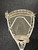 Used STX GOALMASTER Mens Goalie Stick White 11726-S000284460 View 4