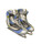 Used AMERICAN COUGAR Womens Softboot Skate Royal Blue Senior 6 11798-S000036745 View 1