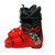 Used Rossignol EVO Mens DH Ski Boot Red 295 MP - M11.5 11484-S000285247 View 3