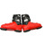 Used Rossignol EVO Mens DH Ski Boot Red 295 MP - M11.5 11484-S000285247 View 5