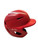 Used Easton RED HELMET Batting Helmet No Mask Red SM 11706-S000359257 View 2