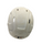Used Rawlings MACH-SR-REVA Batting Helmet No Mask White MD 11613-S000164733 View 2