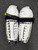 Used CCM TACKS Junior Shin Guards White 11" 10558-S000239529 View 1