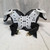 Used Schutt BLOCKER FB Shoulder Pads 12-13 White SM 11651-S000402427 View 2