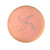 Used Prodigy NINJA STAR Disc Golf Putter Pink 11479-S000400056 View 1