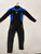 Used Junior Full Suit Black XL 11719-S000263886 View 1