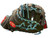 New R9 1B BLK/CB 13" RHT 11838-RAWR9DCT-10BCB View 2