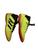 Used Adidas PREDATOR Soccer Indoor Shoes Yellow Junior 04.5 11613-S000164749 View 2