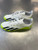 Used Adidas Soccer Indoor Shoes White Junior 04.5 11339-S000192551 View 3