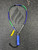 Used Ektelon THUNDERLITE Adult Racquetball Racquet Royal Blue 4" 10589-S000416577 View 1