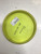 Used Discraft SOFT ZONE Disc Golf Putter Yellow 175g 10242-S000272151 View 2