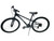 Used Trek PRECALIBER 2.0 Mountain Bike Boys Black 24" 11747-S000270252 View 1