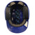 Used Easton GAMETIME BATTING HELMET 7 1/8 - 7 3/4 Batting Helmet No Mask Royal Blue LG 11760-S000079583 View 3