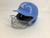 Used Easton ALPHA 6 1/4- 6 7/8 SOFTBALL HELMET Batting Helmet w/Mask Carolina Blue One Size 11752-S000067926 View 2