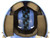 Used Easton ALPHA 6 1/4- 6 7/8 SOFTBALL HELMET Batting Helmet w/Mask Carolina Blue One Size 11752-S000067926 View 4