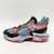 Used Nike JORDAN WHY NOT ZER0.5 Basketball Shoes Y Turquoise And Orange Junior 04.5 11805-S000064983 View 1