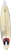 Used MOSS RESEARCH Surfboard White 7Ft 4In View 1