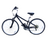 Used Raleigh ROUTE Mountain Bike Womens Black 43-47cm - 17-18" - MD Frame View 2