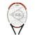 Used Dunlop IMPACT GRAPHITE TI Adult Tennis Racquet Orange 4 3/8" 11458-S000121549 View 2