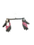 Used Battle Sports PINK YTH SM FB Gloves Black SM 11649-S000147930 View 2