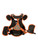 Used Mizuno CHEST PROTECTOR Catchers Chest Protector Orange Adult 11709-S000070530 View 2