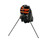 Used Ogio ORANGE/BLK STAND BAG Mens Stand Bag Black 11834-S000038337 View 4