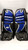 Used Bauer REACTOR GPJ1000J Goalie Leg Pads Junior Black And Royal Blue 30" 11907-S000010599 View 1