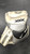 Used Bauer VAPOR Senior Goalie Catcher Grey And White 11907-S000011430 View 2