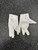 Used Nike VAPOR JET FB Gloves Clear And Royal Blue XL 11849-S000030146 View 2