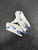 Used Nike VAPOR JET FB Gloves Clear And Royal Blue XL 11849-S000030146 View 3