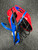 Used Cascade S Lacrosse Helmet Red One Size 11849-S000030150 View 1