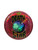 Used Innova THE DEATH STAR Disc Golf Mid Range Red 11347-S000252166 View 1
