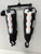 Used Nike Soccer Shin Guards Adult Black And White LG 11891-S000305143 View 1