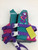 Used Stearns CHILD PFD 30-50LBS Child PFD Teal Child 30-50 11752-S000067970 View 1