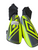 Used Umbro Soccer Shin Guards Adult Yellow LG 11617-S000329245 View 3