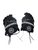 Used Warrior BURN GLOVES Lacrosse Gloves Mens Black LG 11708-S000181610 View 1