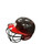 Used POWERBOLT SOFTBALL HELMET Batting Helmet w/Mask Cardinal And Black M/L 11892-S000020382 View 2