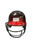 Used POWERBOLT SOFTBALL HELMET Batting Helmet w/Mask Cardinal And Black M/L 11892-S000020382 View 1