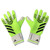 Used Adidas PREDATOR Soccer Goalie Gloves Green 8 11760-S000079640 View 2