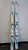 Used Salomon KIANA Womens DH Ski/Binding White 158 cm 11795-S000026329 View 1