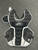 Used Rawlings CPR2N AD Catchers Chest Protector Black Adult 11726-S000284575 View 1