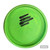 Used Discraft HARD KRATOS Disc Golf Putter Green 11794-S000264271 View 2